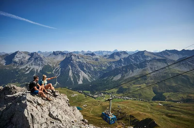 فندق Altein Arosa