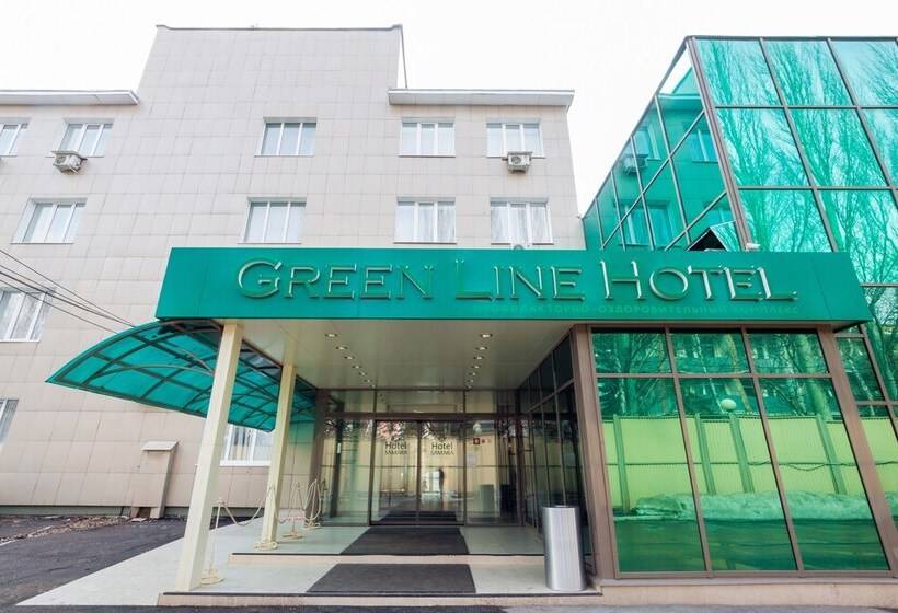 ホテル Green Line Samara