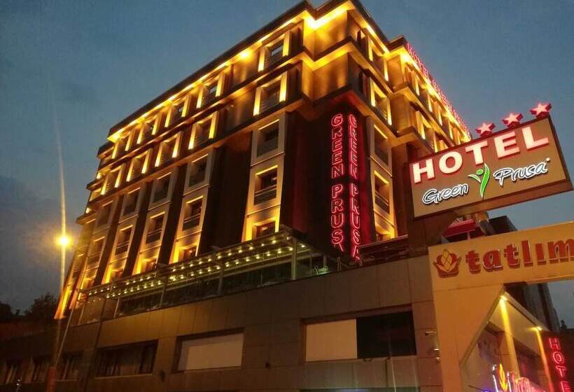 هتل Green Prusa