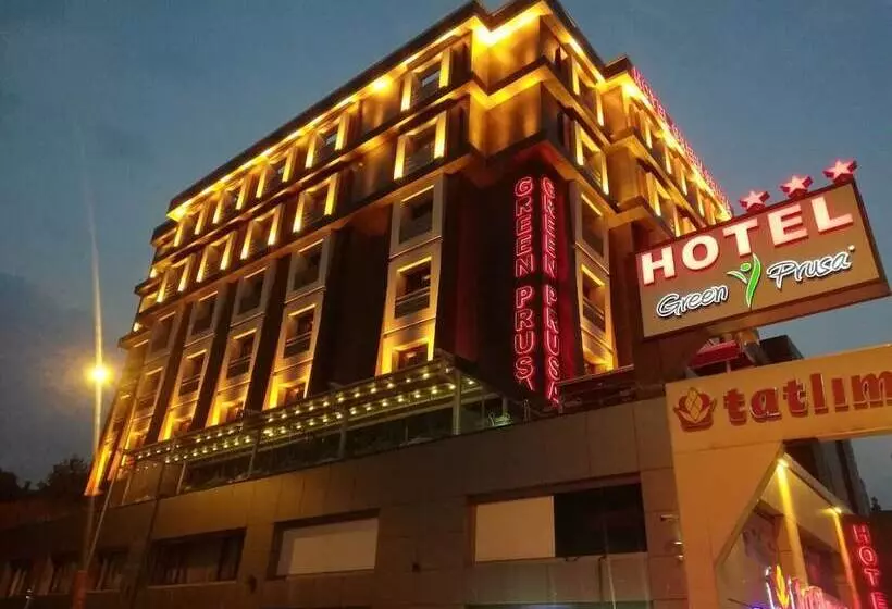 هتل Green Prusa