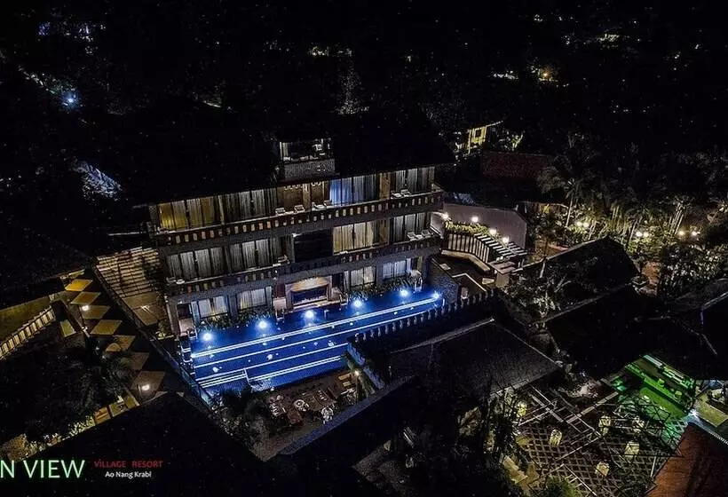 هتل Green View Village Resort   Sha Plus