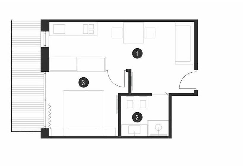 Отель Lapis Monti   Apartments & Suites