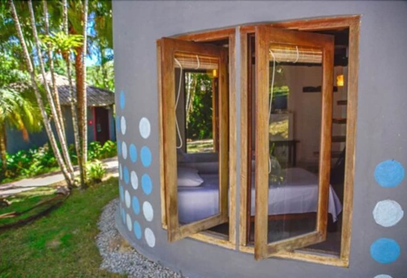 בית מלון כפרי Pousada Jacarandá