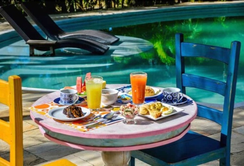 בית מלון כפרי Pousada Jacarandá