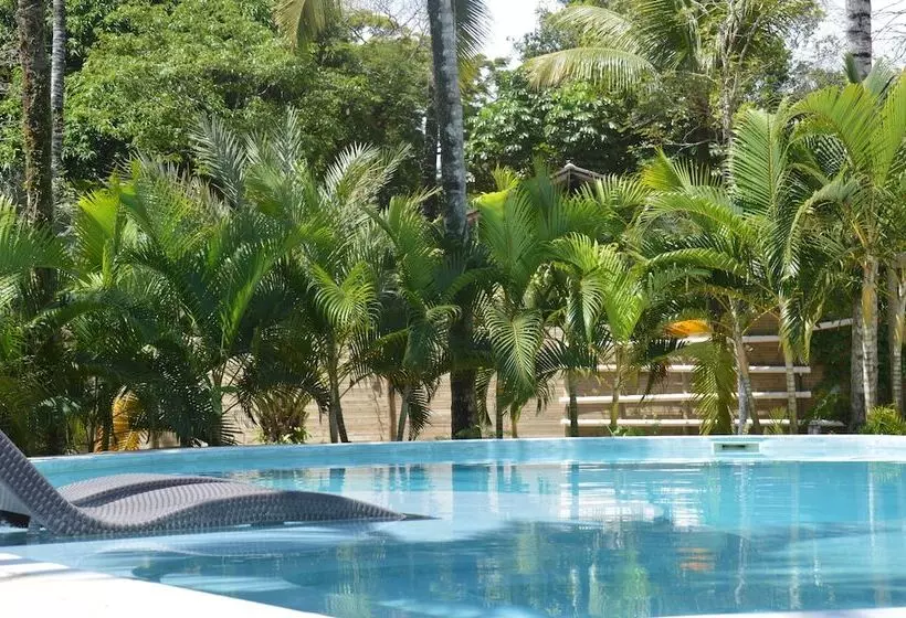 ホテル Pousada Jacarandá