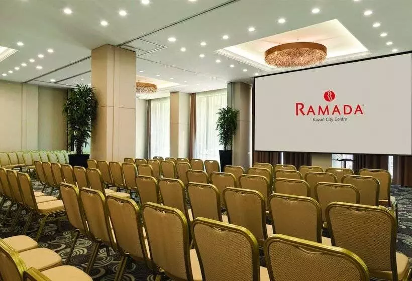 호텔 Ramada By Wyndham Kazan City Center