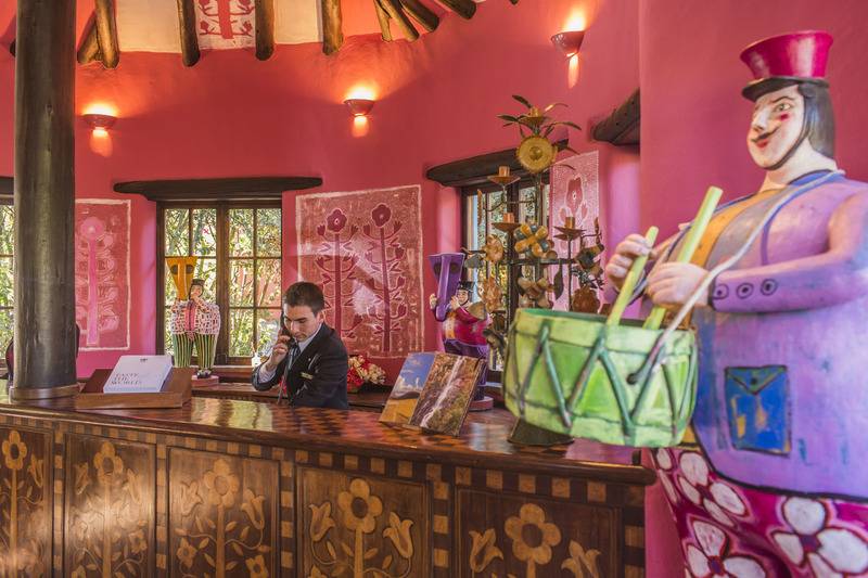 ホテル Sol Y Luna Relais & Chateaux