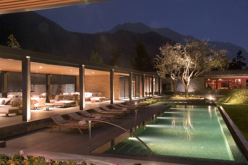 ホテル Sol Y Luna Relais & Chateaux