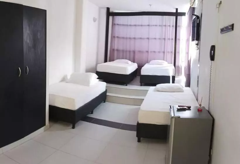 هتل Torre Del Viento Cali