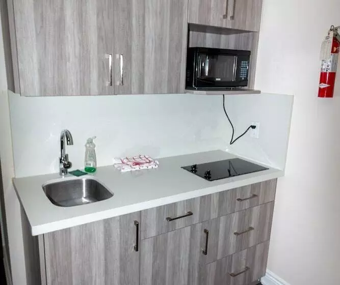 מוטל Borden Inn And Suites