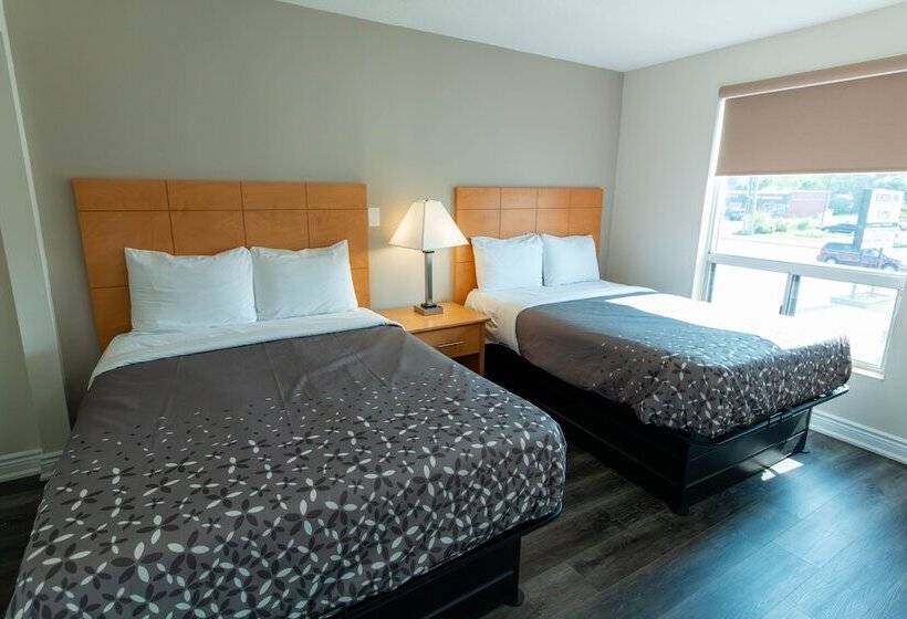 Мотель Borden Inn And Suites