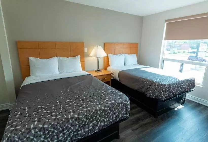 מוטל Borden Inn And Suites