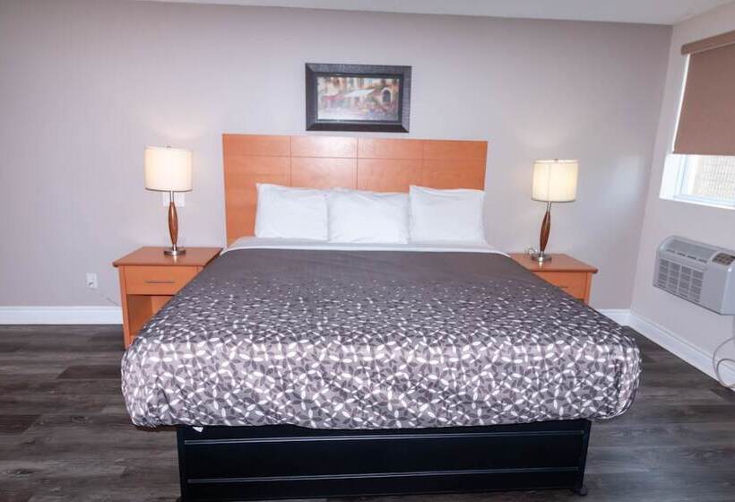 Мотель Borden Inn And Suites