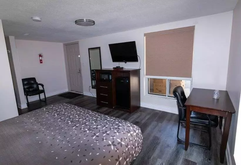 מוטל Borden Inn And Suites