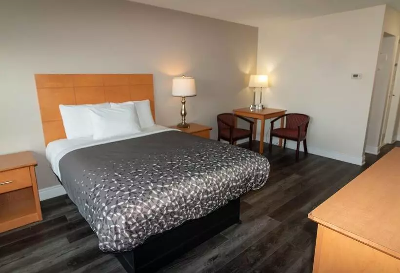 מוטל Borden Inn And Suites