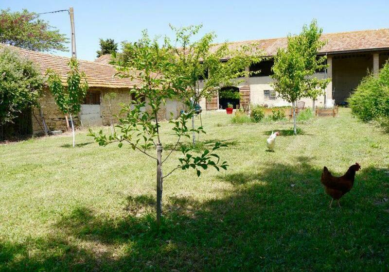 Pension Ferme St Pierre 2 Suites Avec Piscine, Clim, Repas, Cheminée Ou Baignoire Spa
