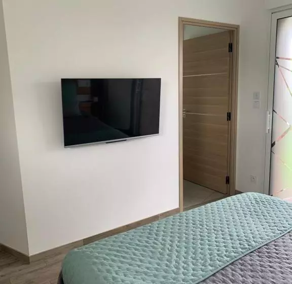 ベッドアンドブレックファースト Les Chambres De Lily 2