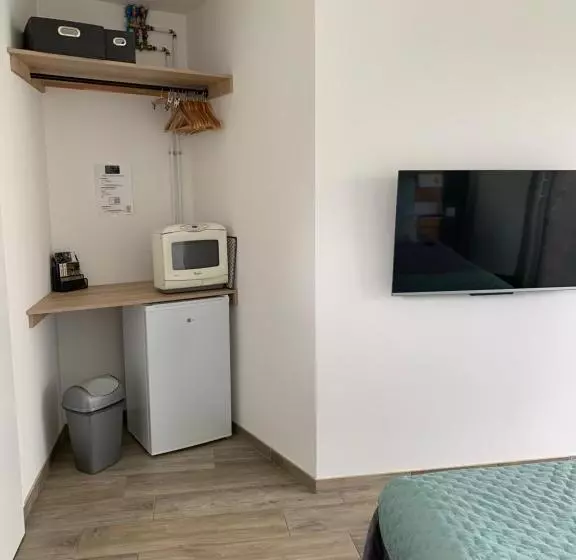 ベッドアンドブレックファースト Les Chambres De Lily 2