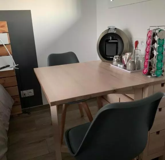 ベッドアンドブレックファースト Les Chambres De Lily 2