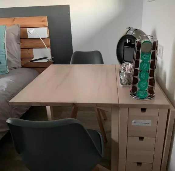 ベッドアンドブレックファースト Les Chambres De Lily 2