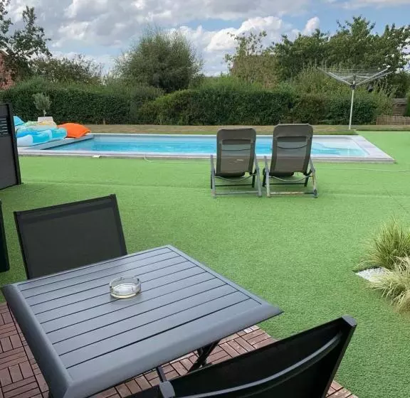 ベッドアンドブレックファースト Les Chambres De Lily 2