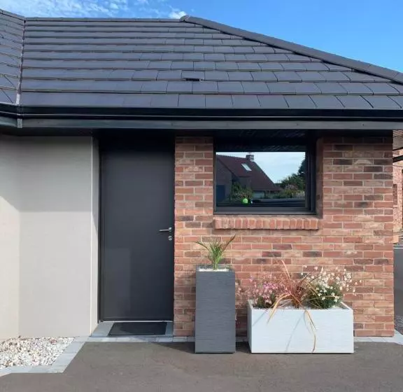 ベッドアンドブレックファースト Les Chambres De Lily 2