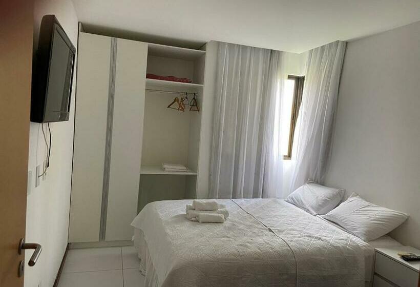 Apartamento Iloa Residence 08 S, Barra De São Miguel