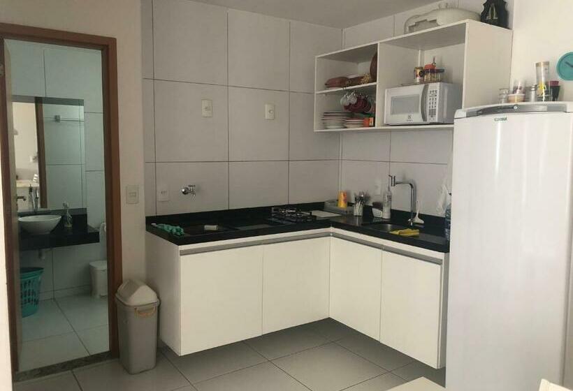 Apartamento Iloa Residence 08 S, Barra De São Miguel