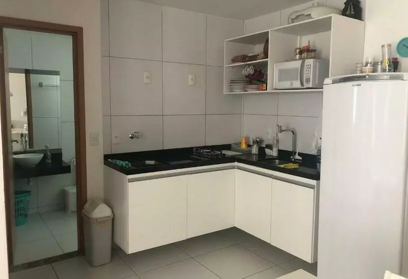 Apartamento Iloa Residence 08 S, Barra De São Miguel