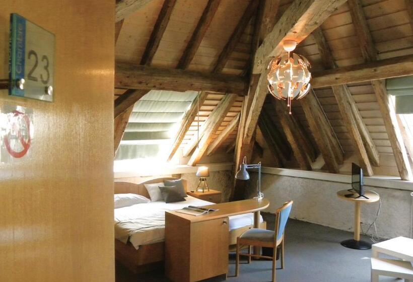 호텔 Auberge D Etoy