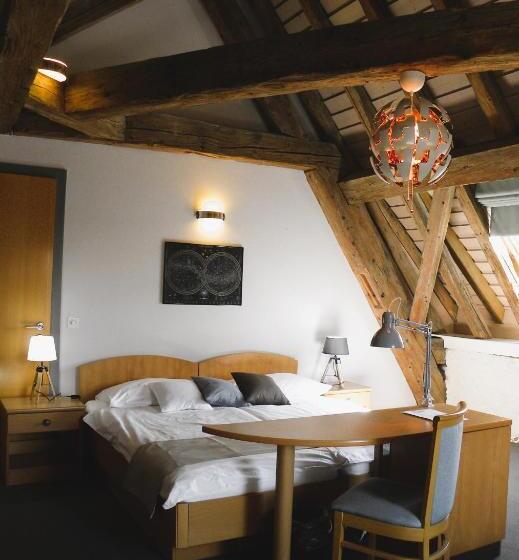 호텔 Auberge D Etoy