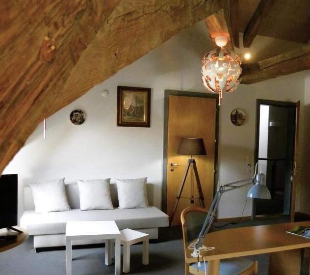 호텔 Auberge D Etoy