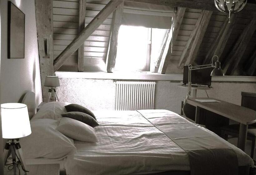 호텔 Auberge D Etoy