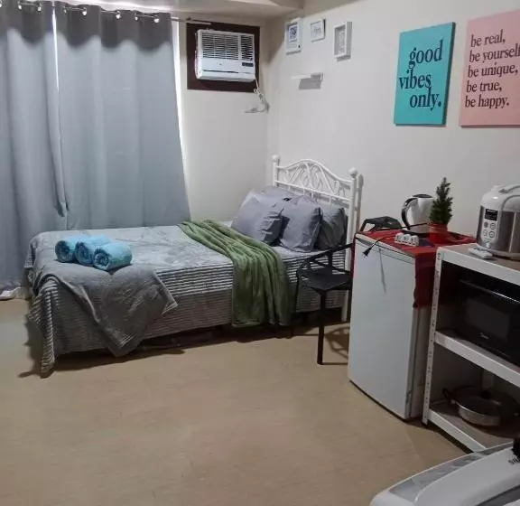 Avida Atria T2 G,5mins To Sm City And Plazuela De Iloilo ,2mins To S&r