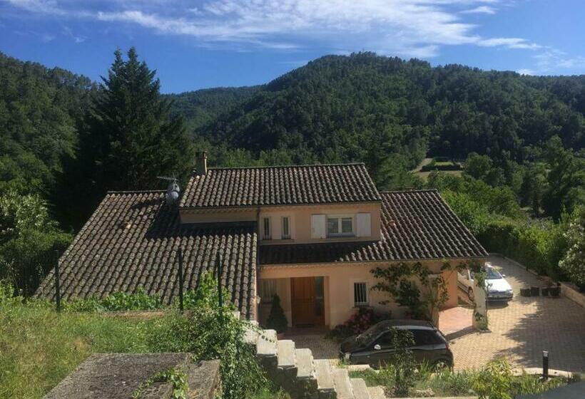 Bed and Breakfast Les Ollieres Sur Eyrieux   La Maison Du Bonheur