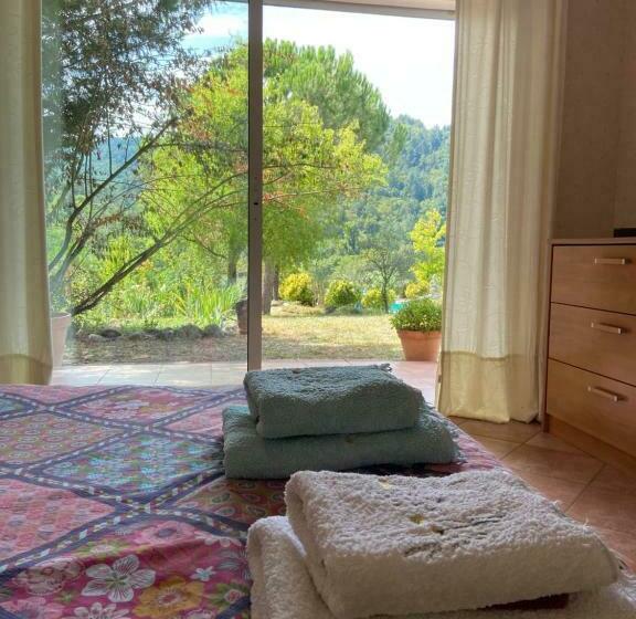 צימר Les Ollieres Sur Eyrieux La Maison Du Bonheur