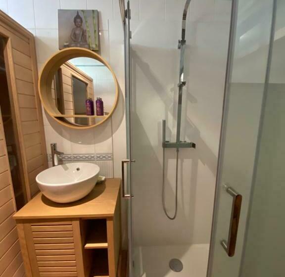 צימר Les Ollieres Sur Eyrieux La Maison Du Bonheur