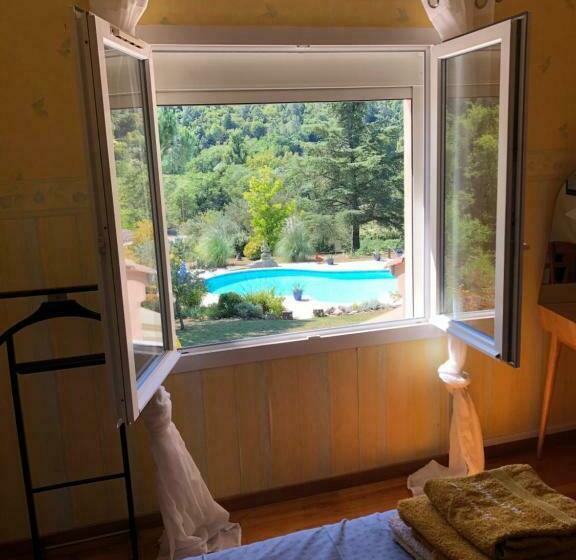 צימר Les Ollieres Sur Eyrieux La Maison Du Bonheur