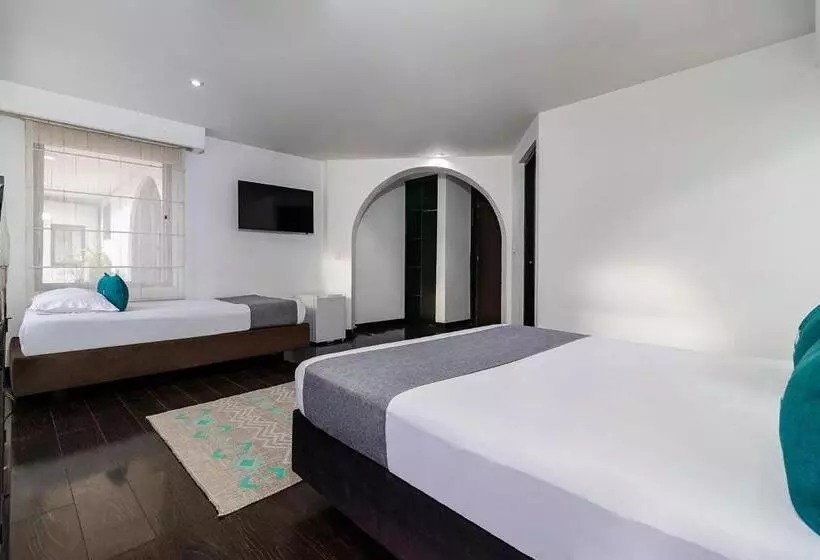 Hotelli Ayenda Puerto Madero Boutique