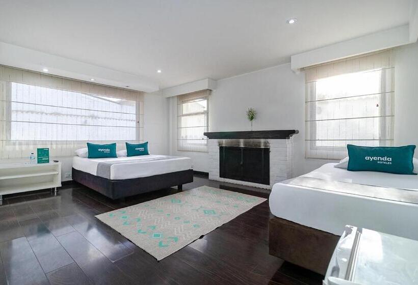 Отель Ayenda Puerto Madero Boutique