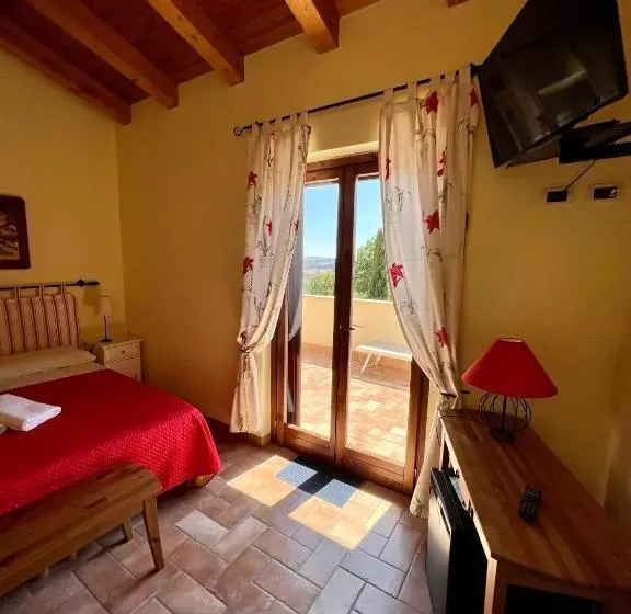 Aamiaismajoitus (B&B) Casale Terre Rosse Garden