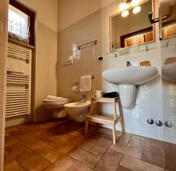 Aamiaismajoitus (B&B) Casale Terre Rosse Garden