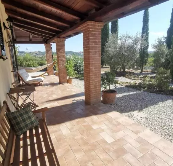 Aamiaismajoitus (B&B) Casale Terre Rosse Garden