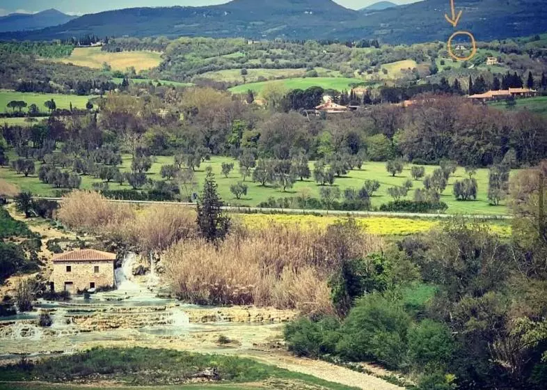 Aamiaismajoitus (B&B) Casale Terre Rosse Garden