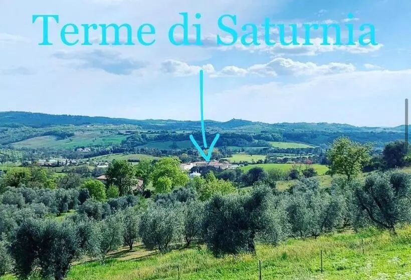 Aamiaismajoitus (B&B) Casale Terre Rosse Garden