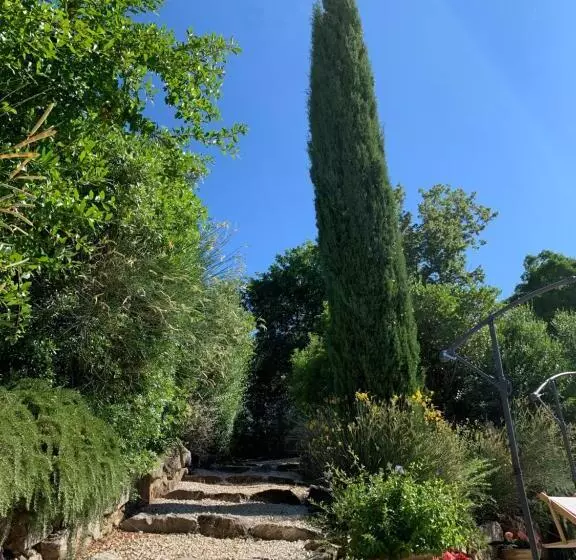 Aamiaismajoitus (B&B) Casale Terre Rosse Garden