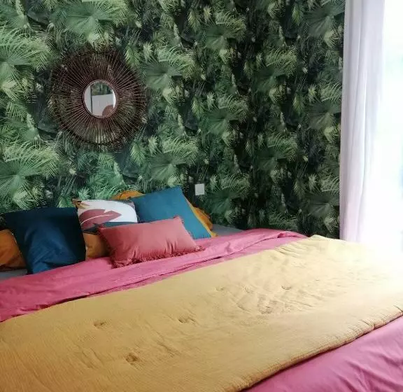 ベッドアンドブレックファースト Chambre D Hôtes Tropicale