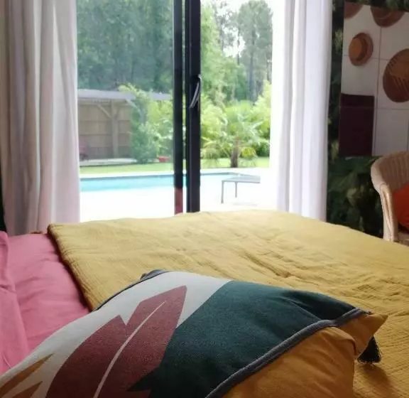 ベッドアンドブレックファースト Chambre D Hôtes Tropicale