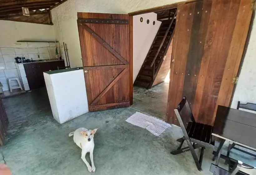 ペンション Canto Do Riacho Chales