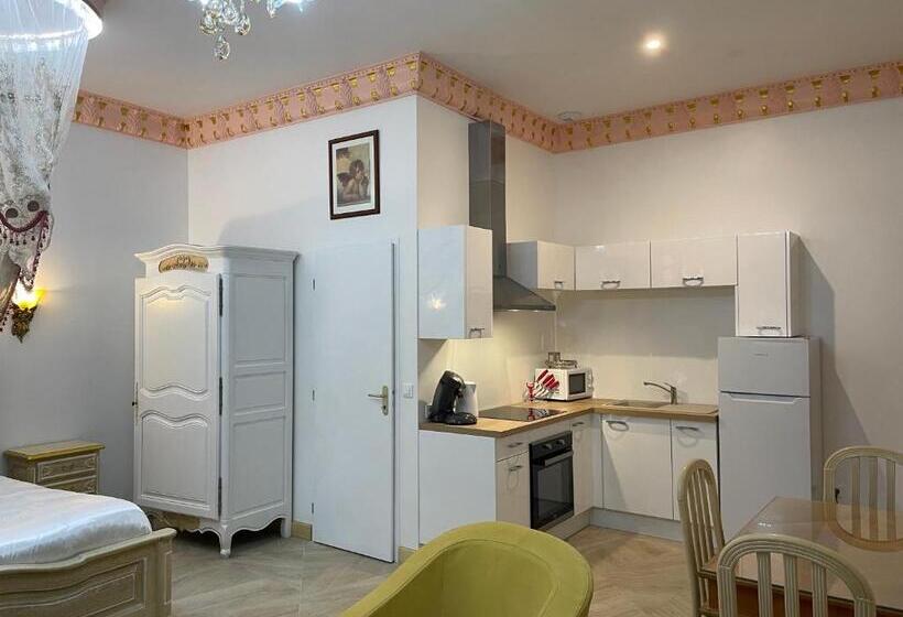 膳宿费 Studio Romantique Maison De L église Du Couvent